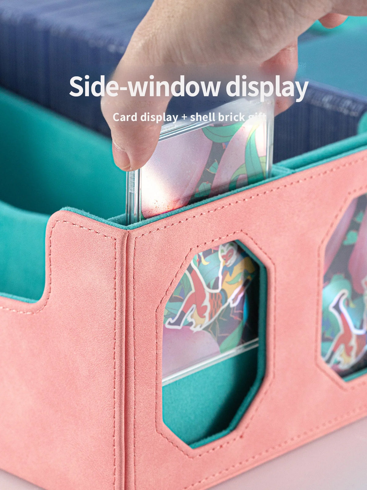 Trading Card Storage Box with Divider