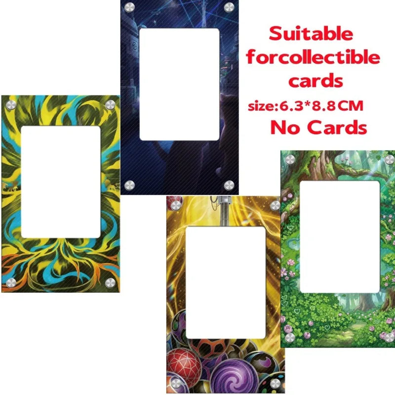 Acrylic Card Showcase Brick