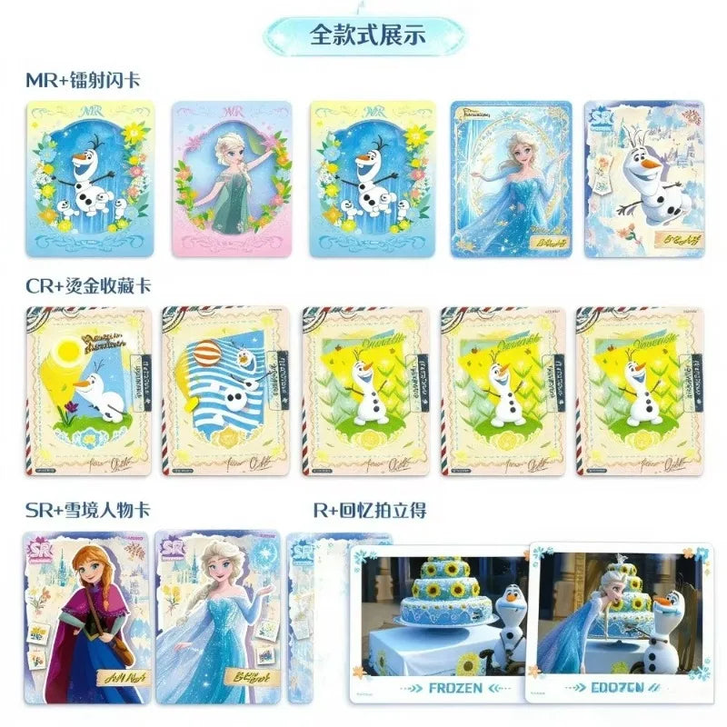 Disney Frozen Trading Card Blind Bag