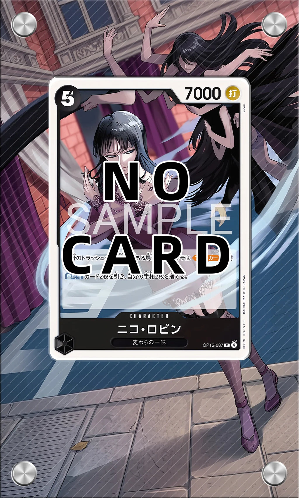 Anime Card Brick Display Stand