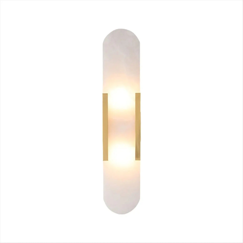 Natural Marble Wall Lamp