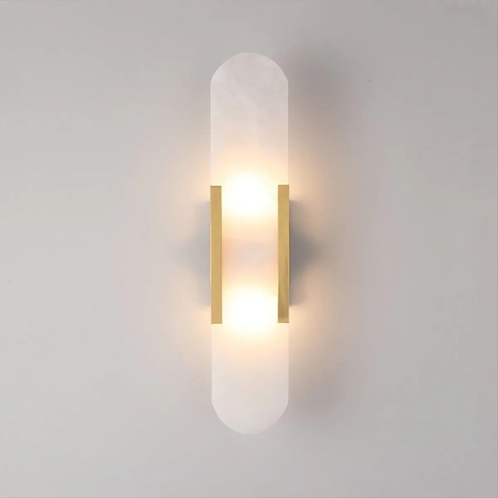 Natural Marble Wall Lamp