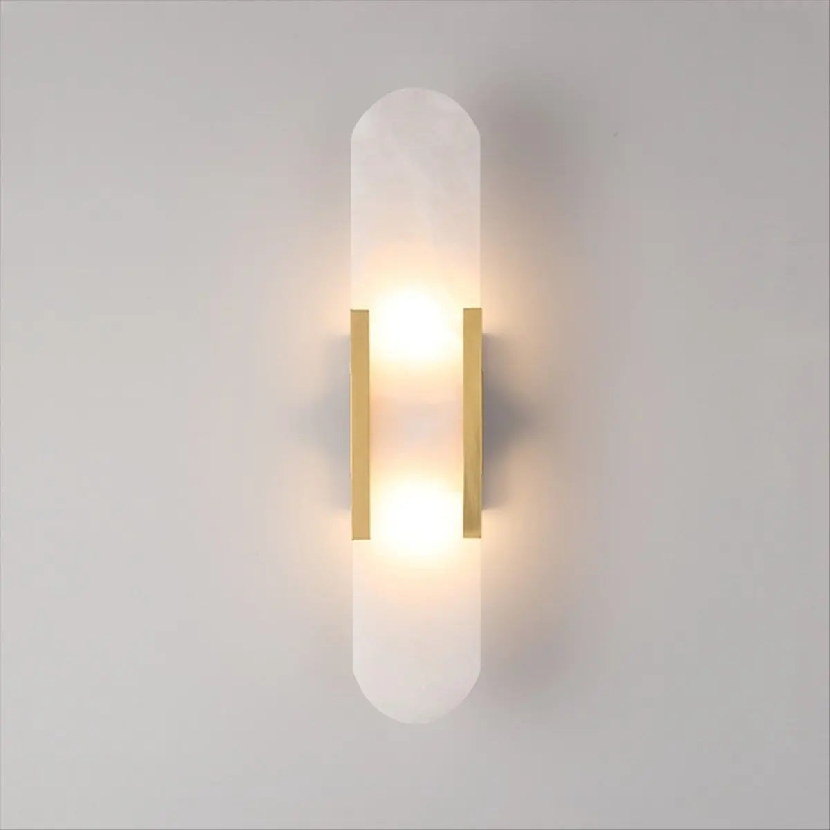 Natural Marble Wall Lamp