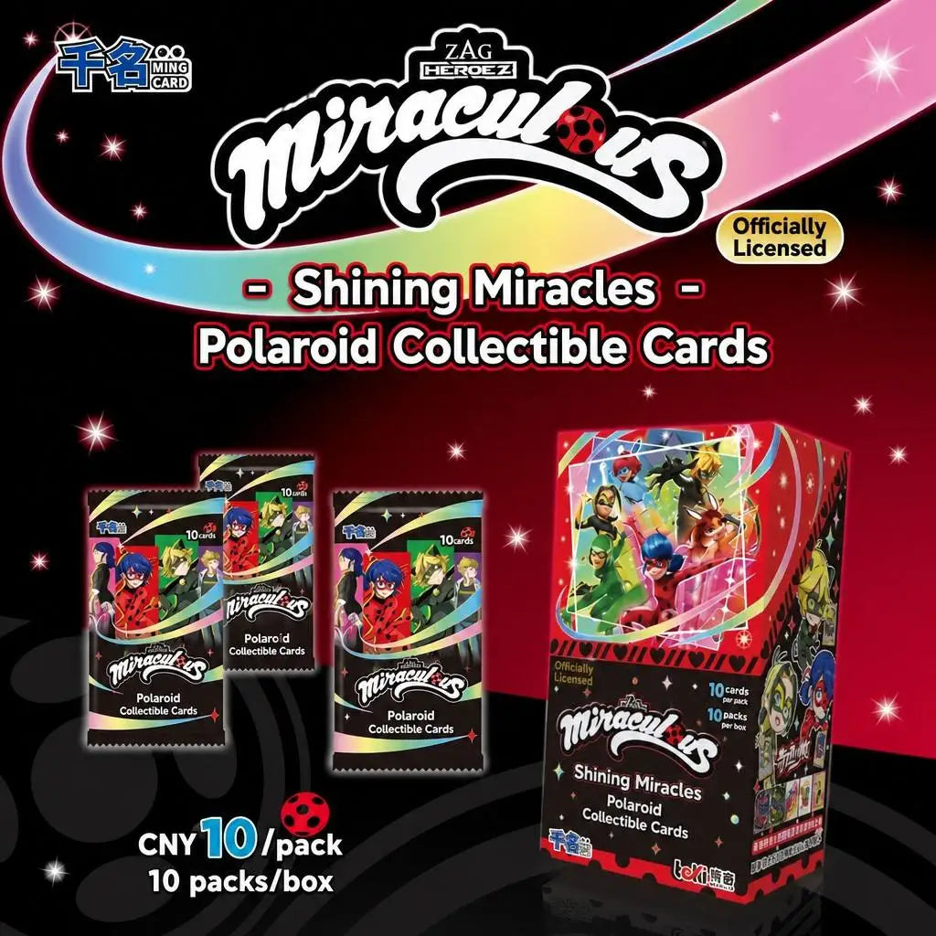 Miraculous Ladybug Collectible Card Booster Box