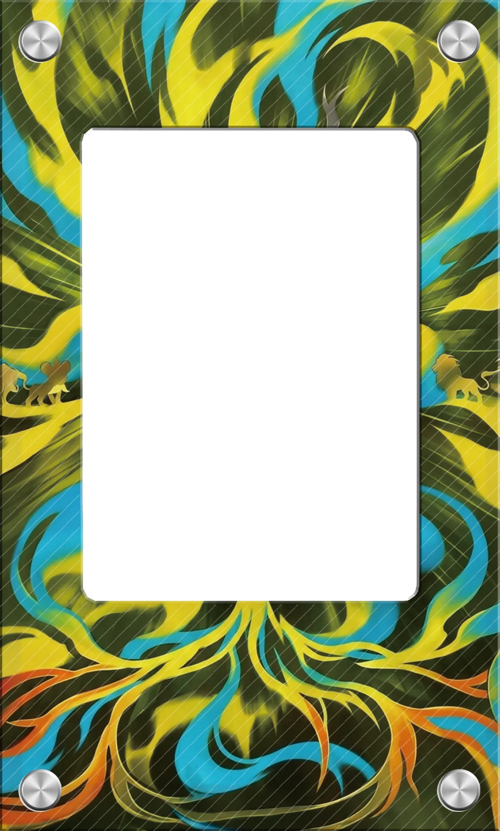 Acrylic Card Showcase Brick