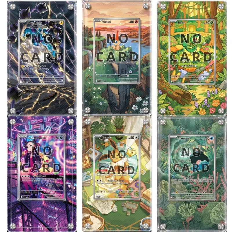 Acrylic Card Brick Display Frame