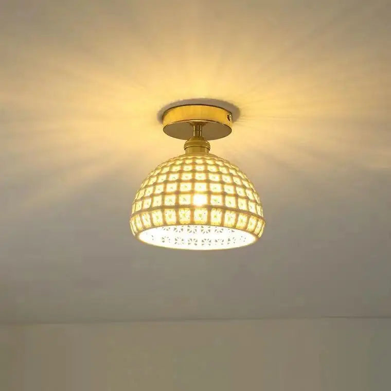 Nordic Glass Ceiling Light