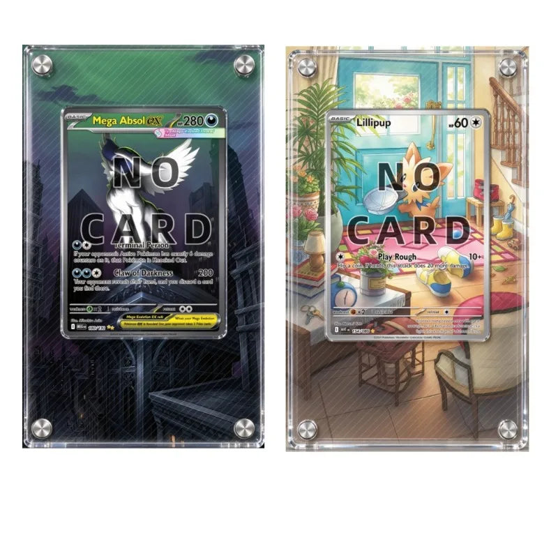 Acrylic Card Brick Display Frame