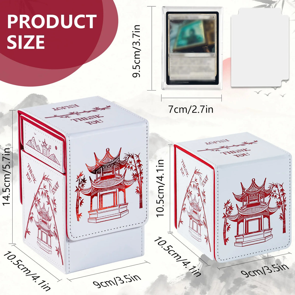 Panda MTG Commander Deck Box