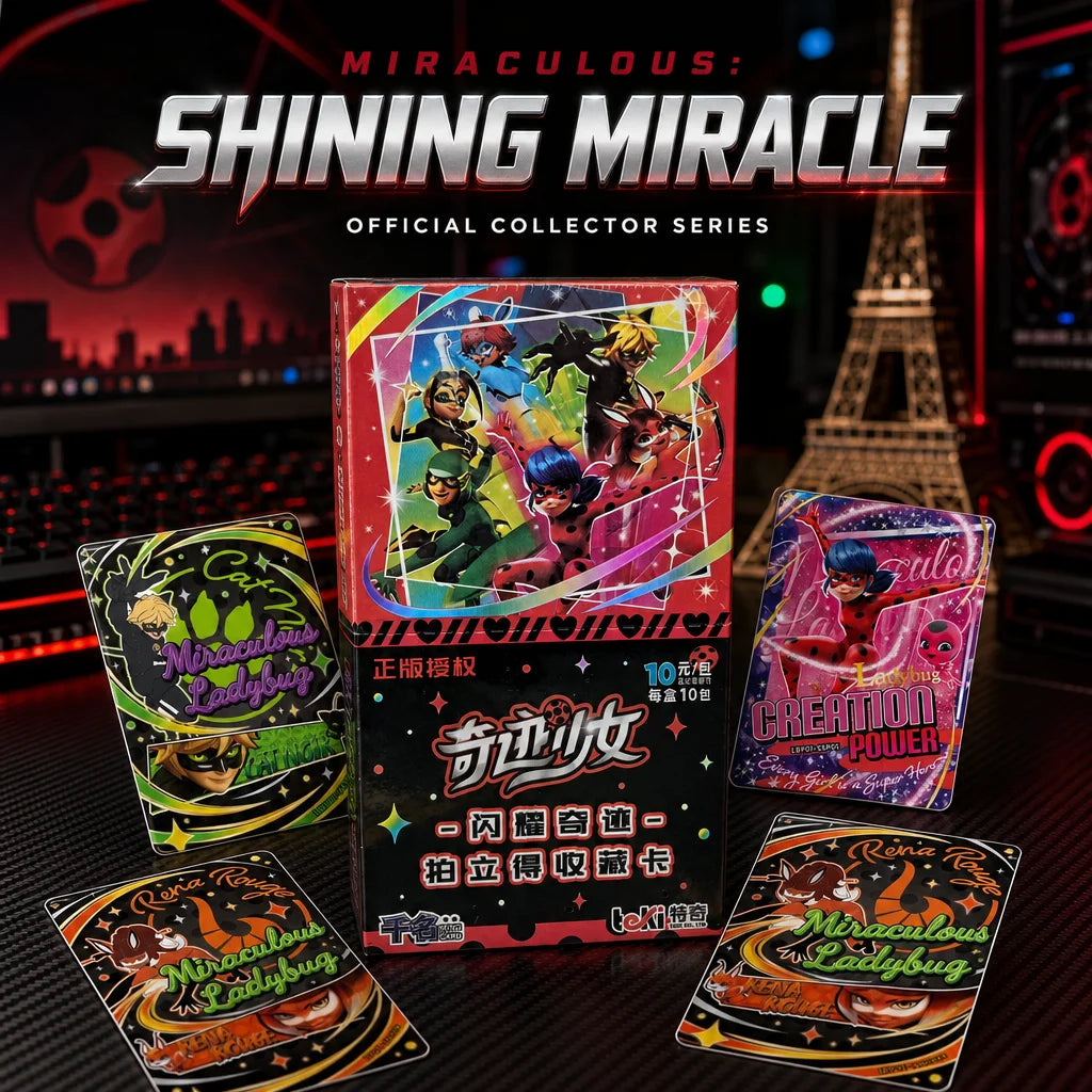Miraculous Ladybug Collectible Card Booster Box