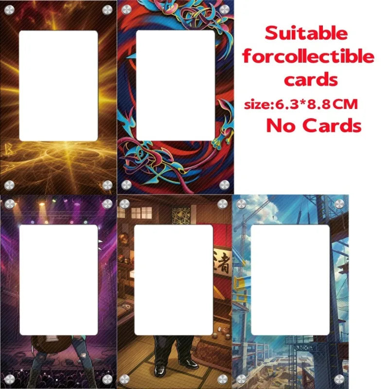 Acrylic Card Showcase Brick