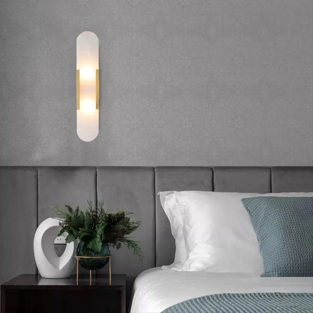 Natural Marble Wall Lamp