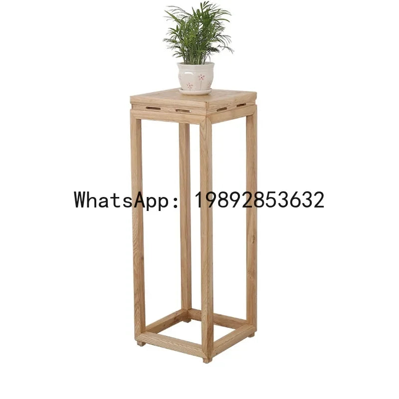 Ash Wood Bonsai and Plant Stand