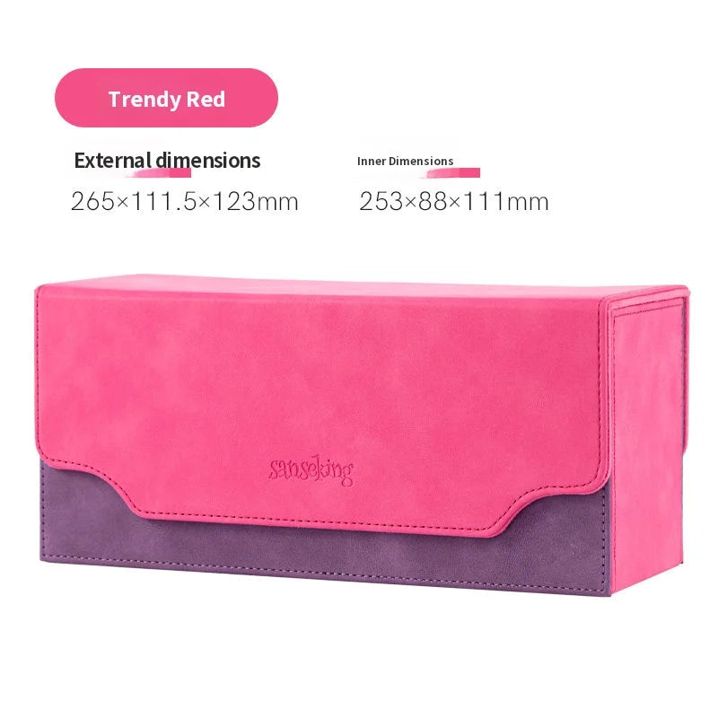 Trading Card Storage Box with Divider