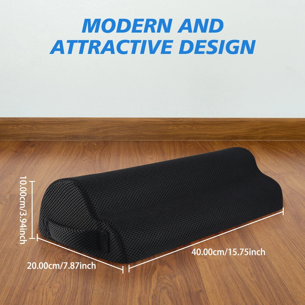 Memory Foam Under-Desk Footrest