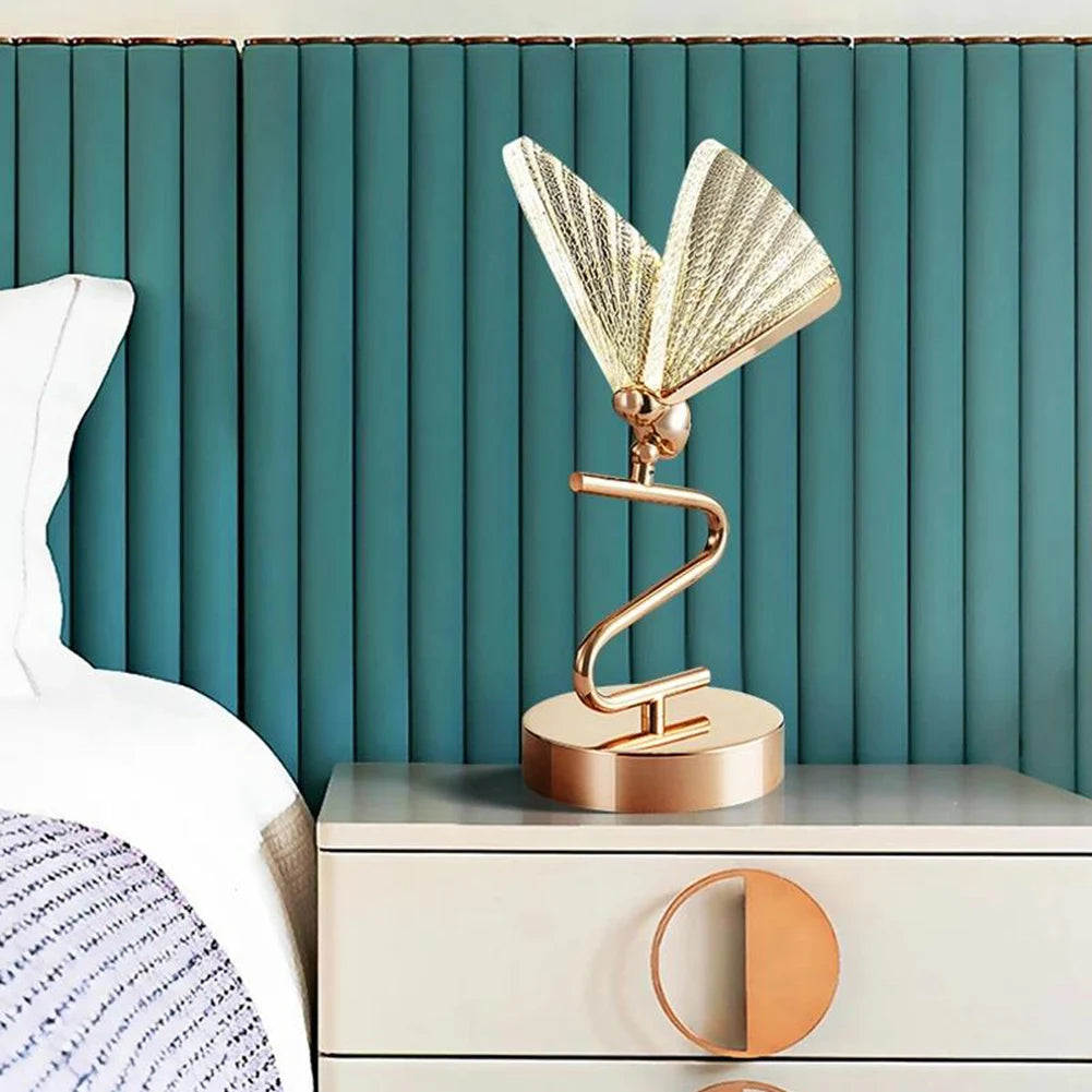 Butterfly LED Desk Lamp