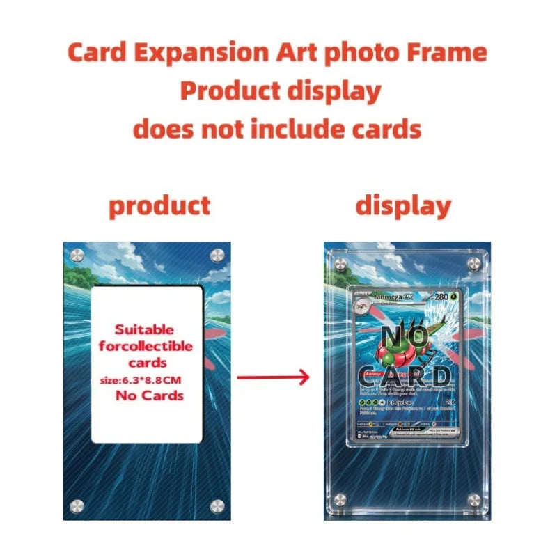 Acrylic Anime Card Display Frame