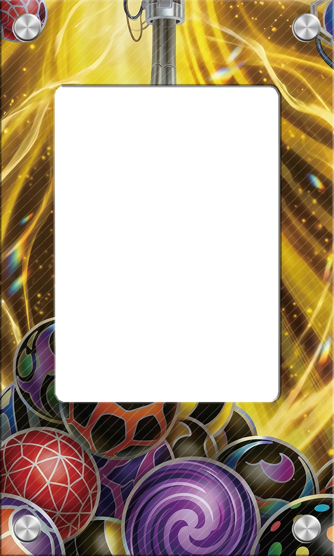 Acrylic Card Showcase Brick