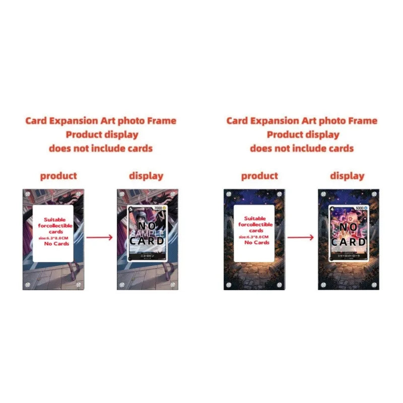 Anime Card Brick Display Stand