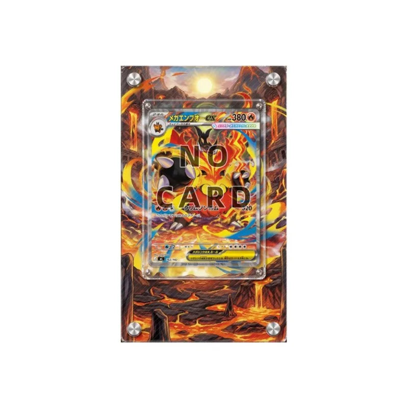 Acrylic Card Brick Display Frame