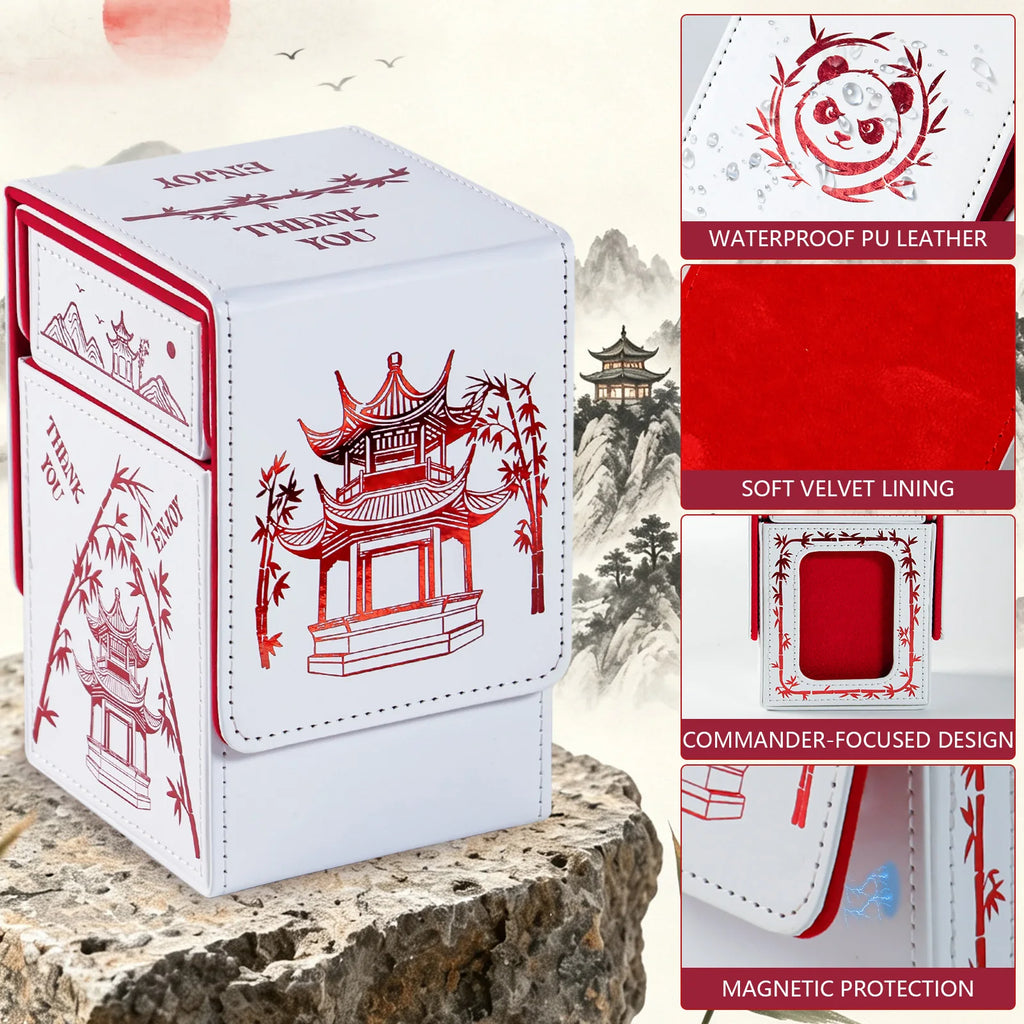 Panda MTG Commander Deck Box