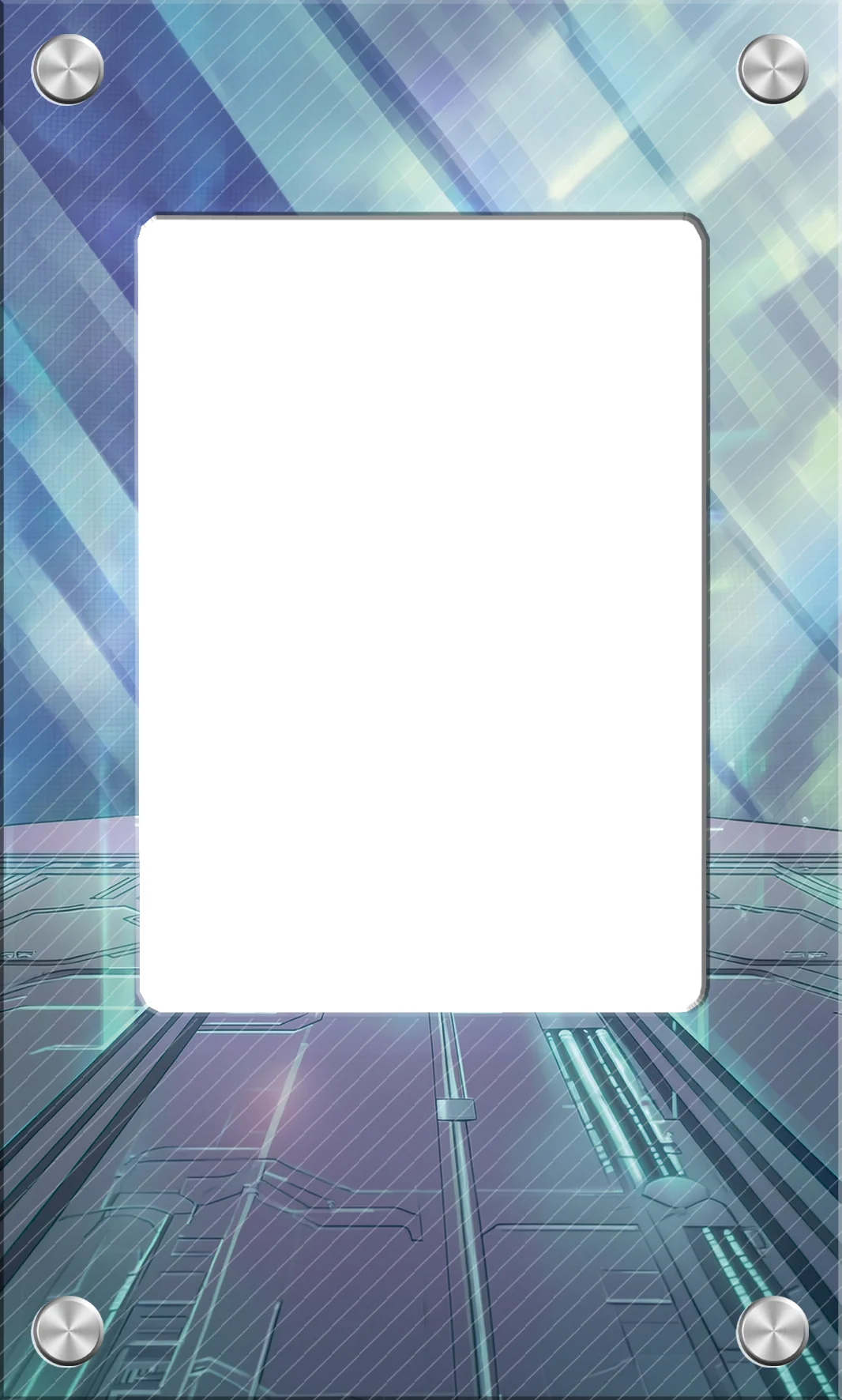 Acrylic Card Showcase Brick