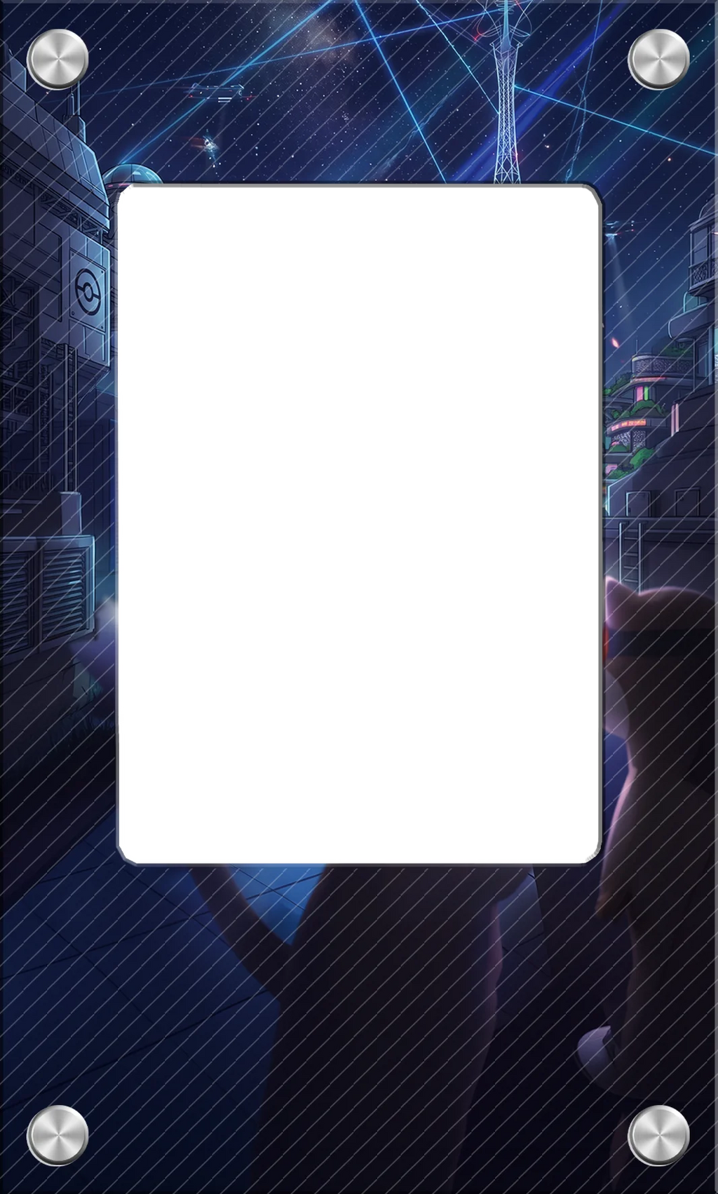 Acrylic Card Showcase Brick