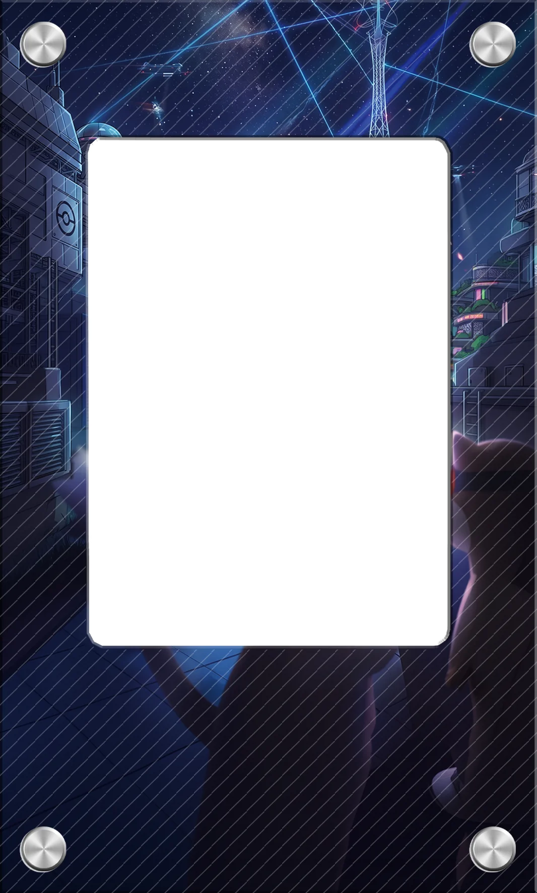 Acrylic Card Showcase Brick