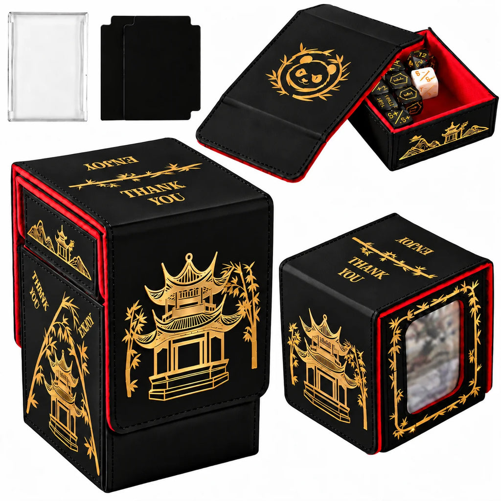 Panda MTG Commander Deck Box