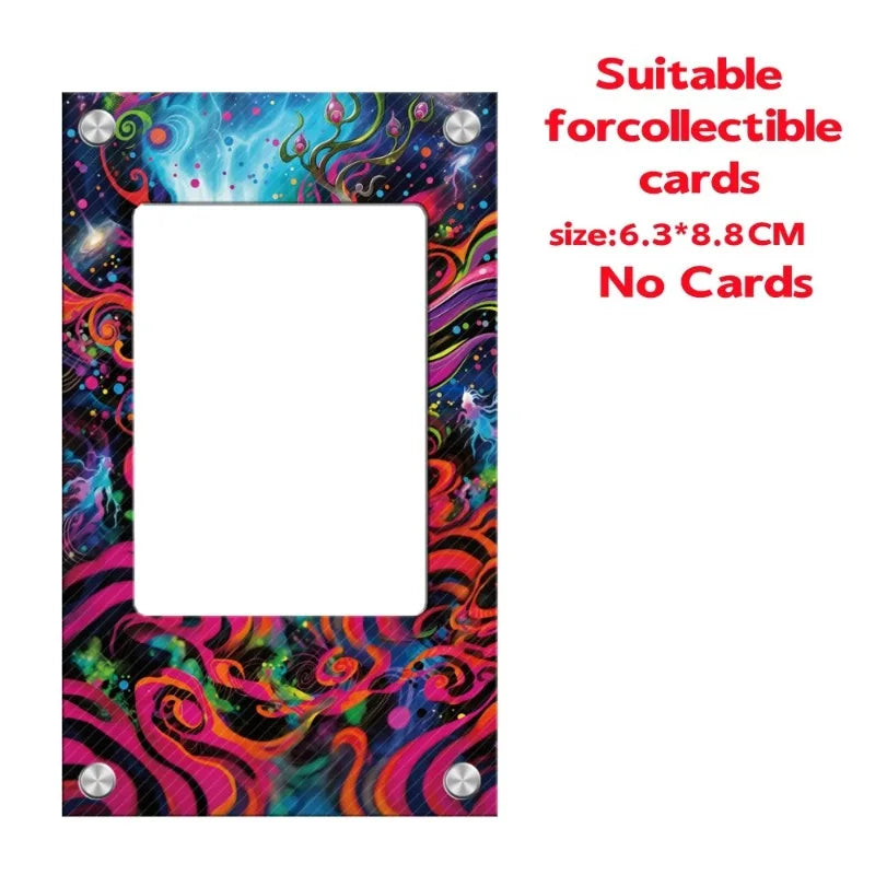 Acrylic Card Showcase Brick
