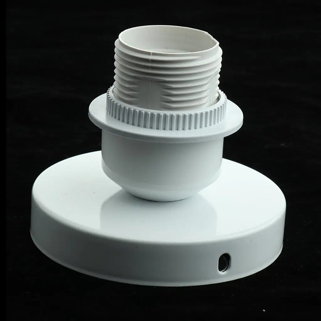 E27 Iron Pendant Lamp Head