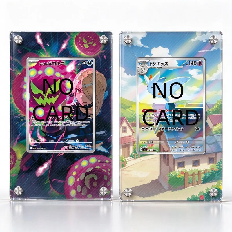 Acrylic Screw-Down Card Display Frame