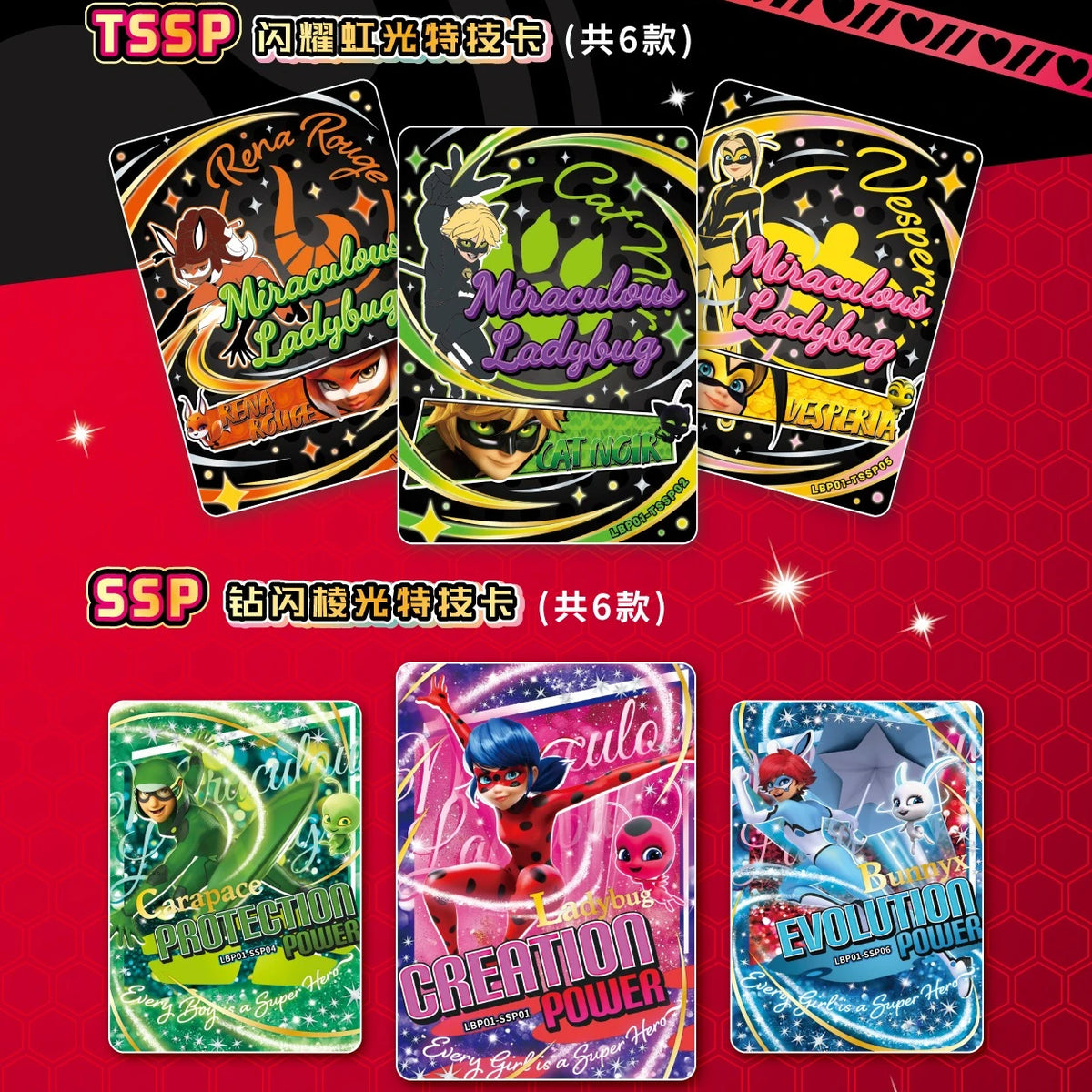 Miraculous Ladybug Collectible Card Booster Box