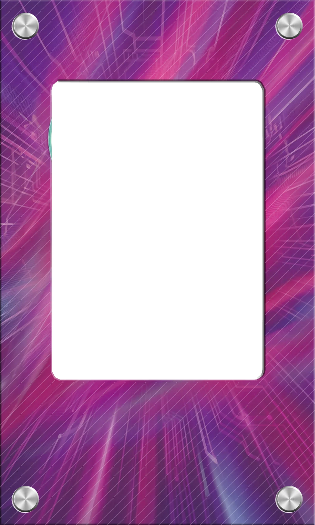Acrylic Card Showcase Brick
