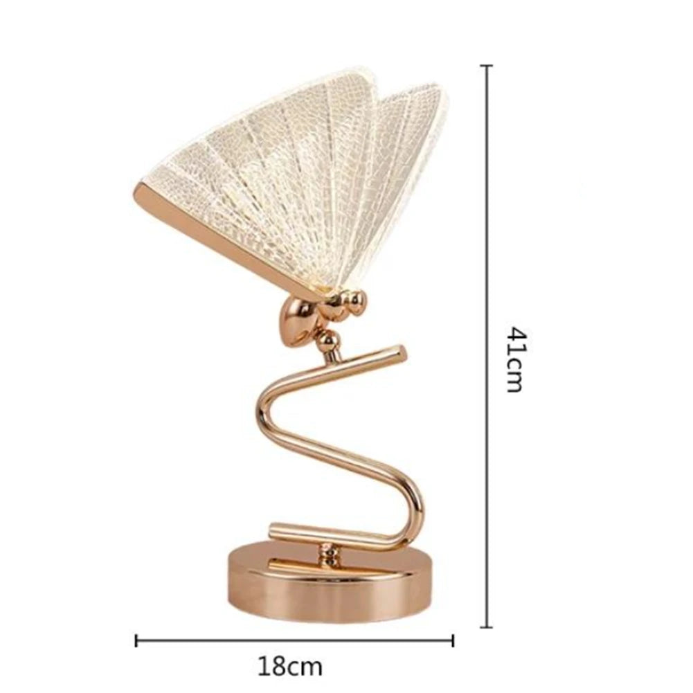 Butterfly LED Desk Lamp