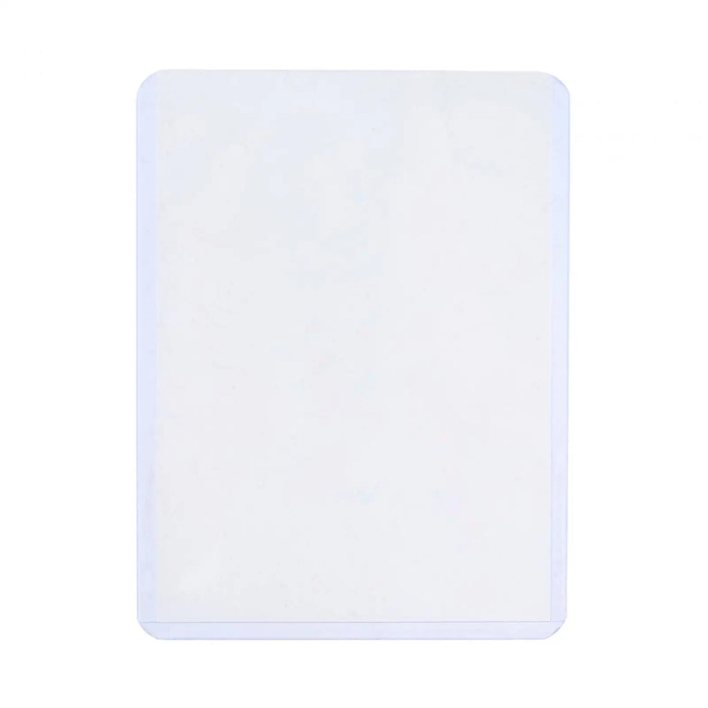 Clear Trading Card Sleeves, Pack of 25