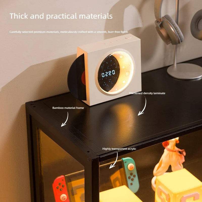 Clear Acrylic Display and Storage Cabinet