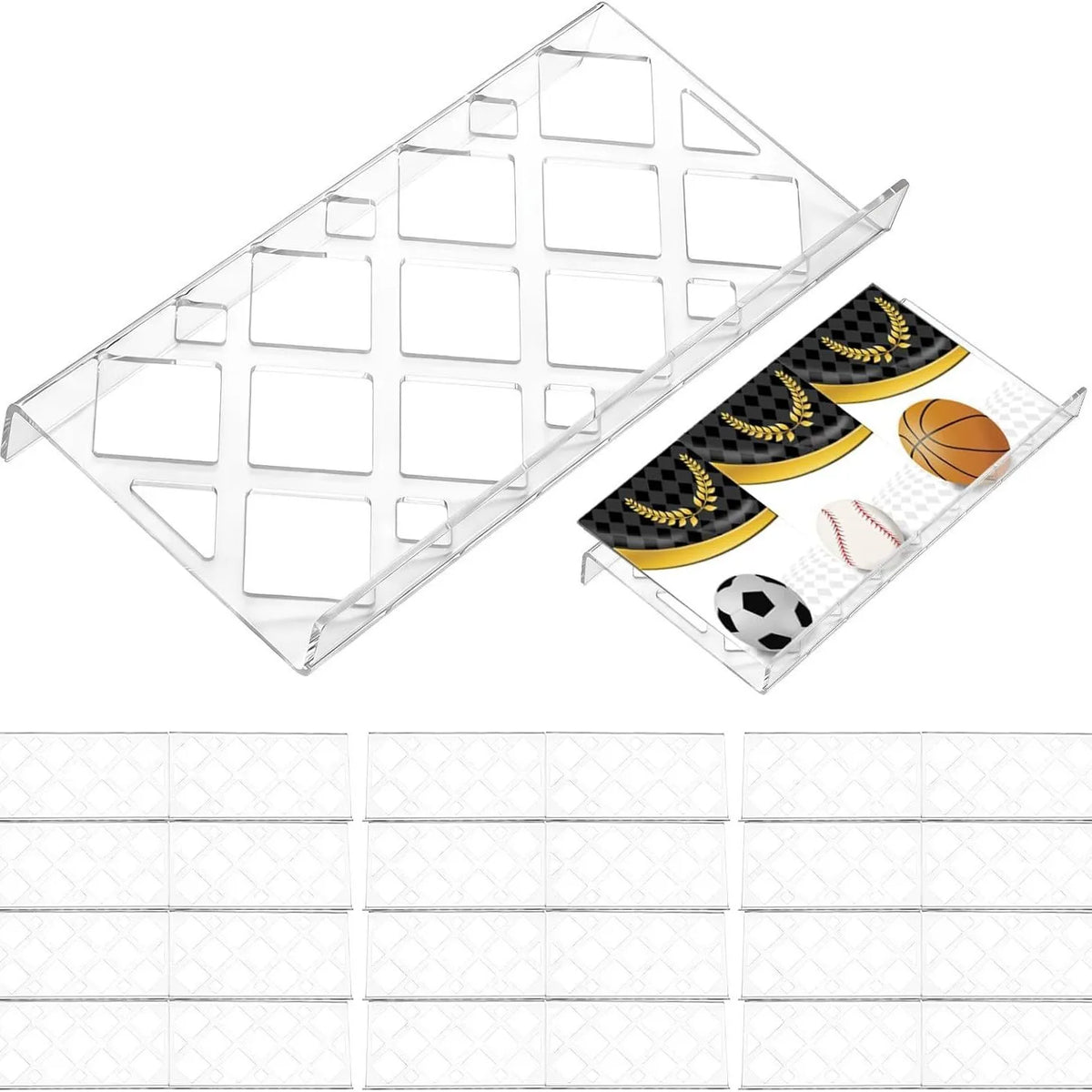 Modular Acrylic Trading Card Display
