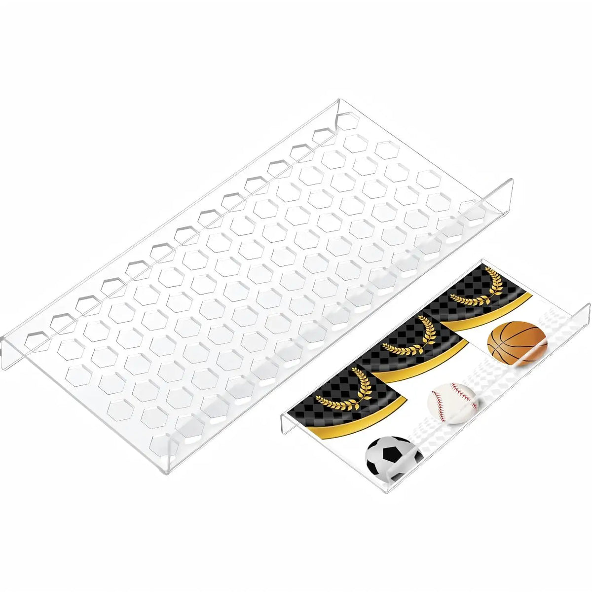 Modular Acrylic Trading Card Display