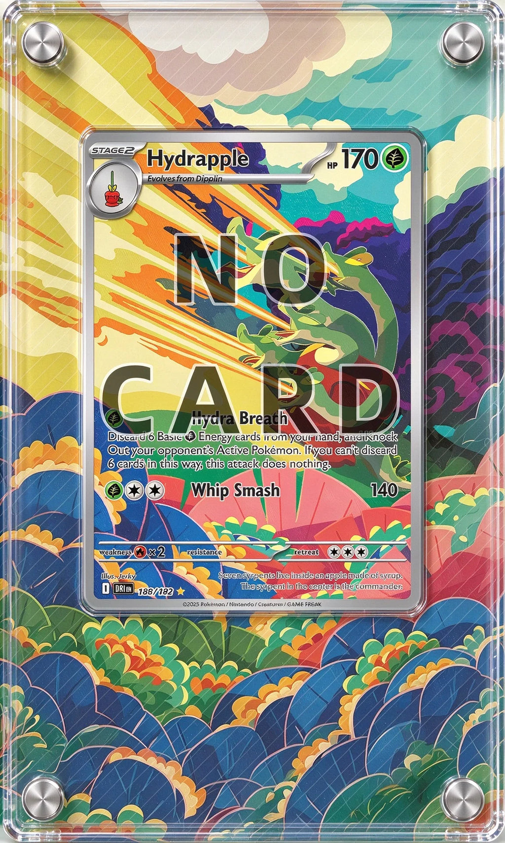 Acrylic Anime Card Display Frame