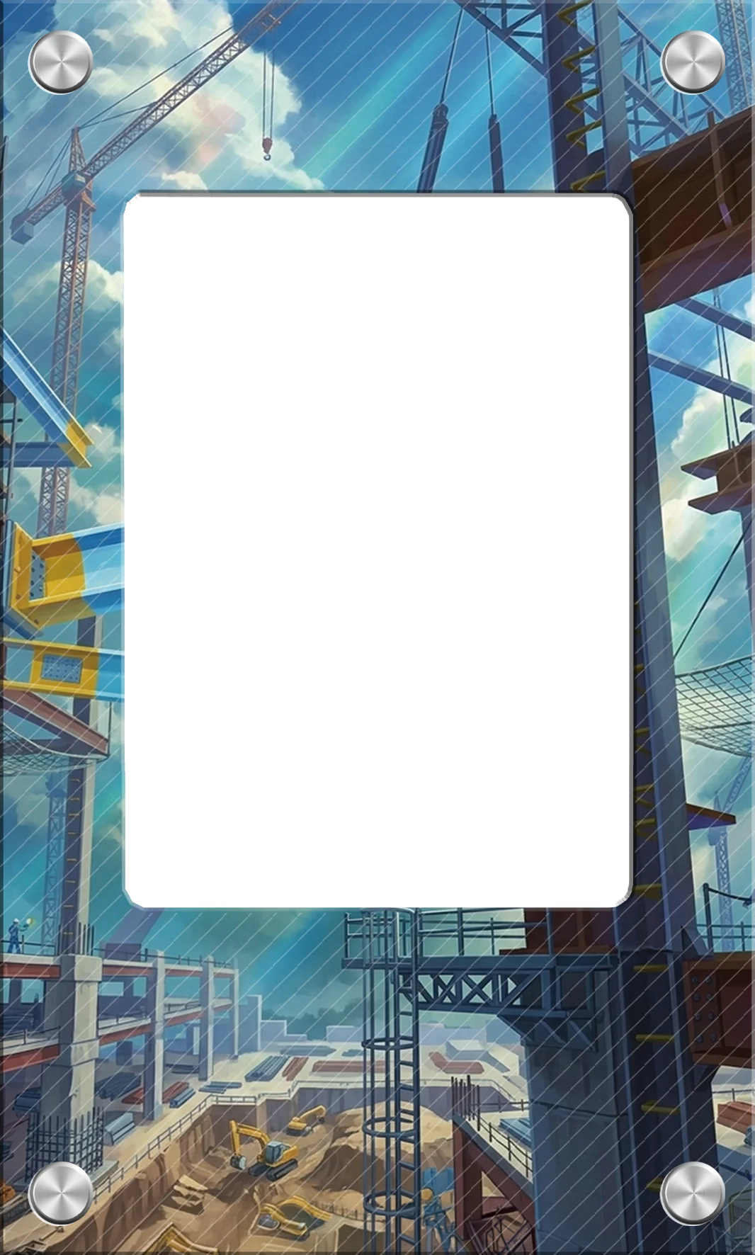 Acrylic Card Showcase Brick