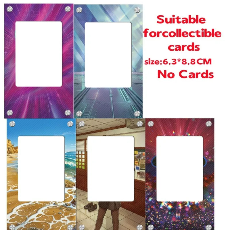 Acrylic Card Showcase Brick