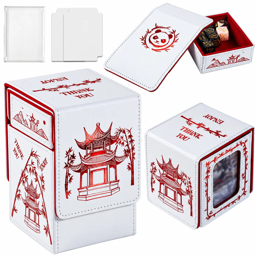 Panda MTG Commander Deck Box