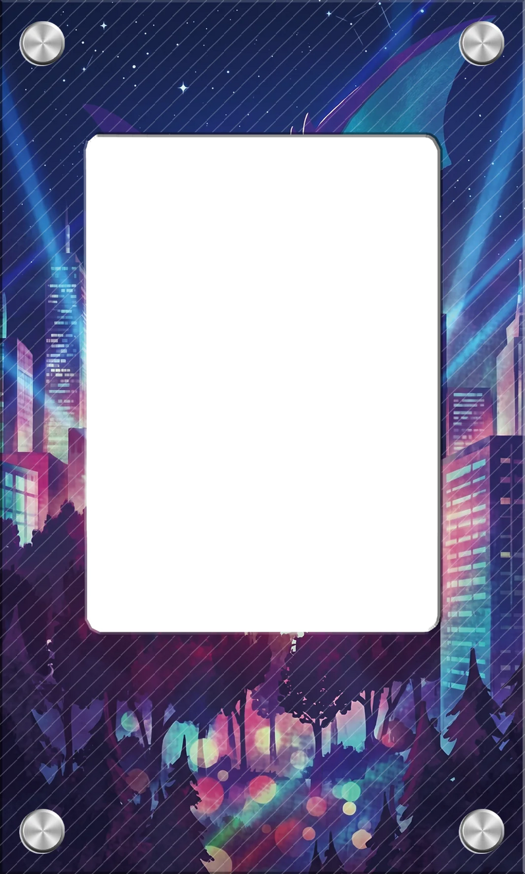 Acrylic Card Showcase Brick