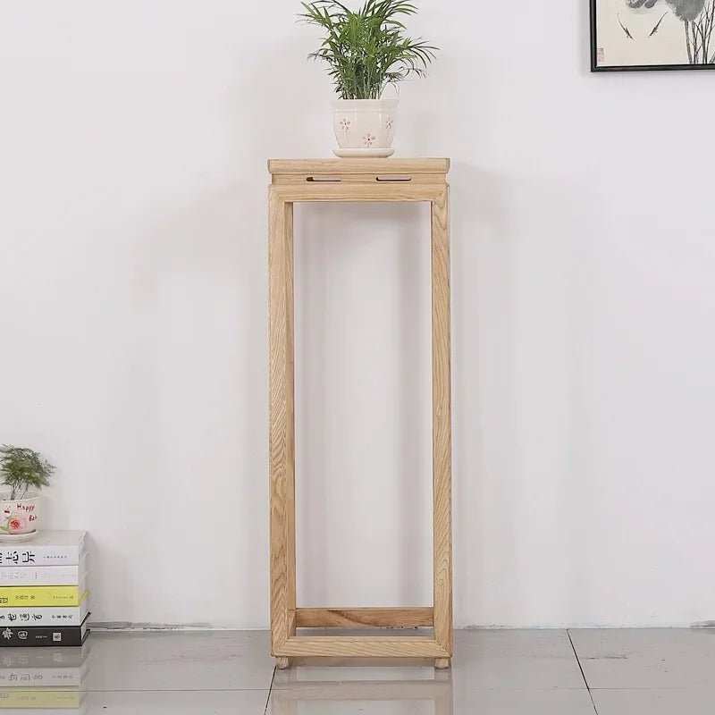 Ash Wood Bonsai and Plant Stand