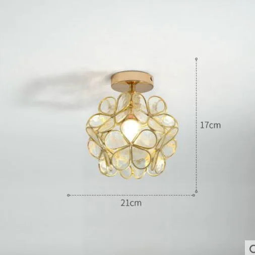 Nordic Glass Ceiling Light