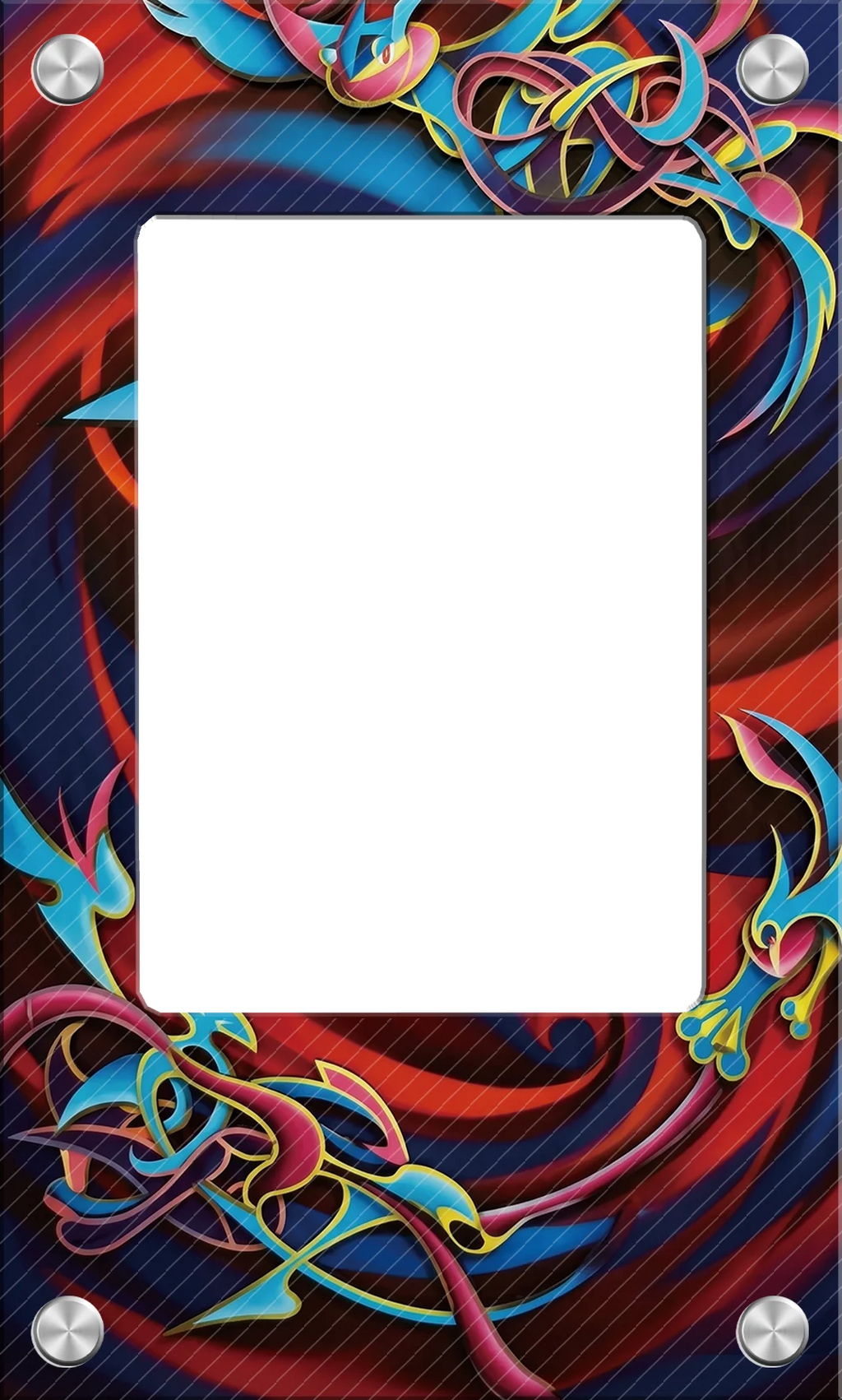 Acrylic Card Showcase Brick