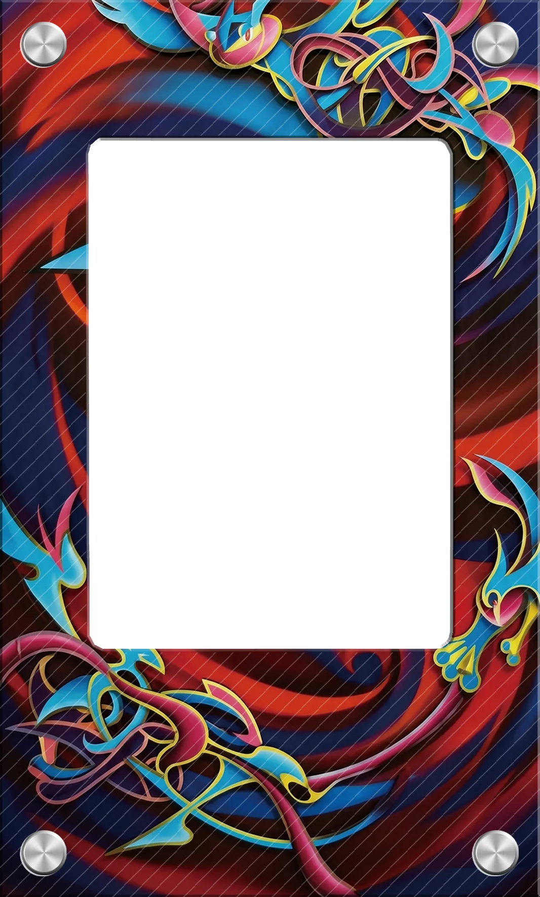 Acrylic Card Showcase Brick