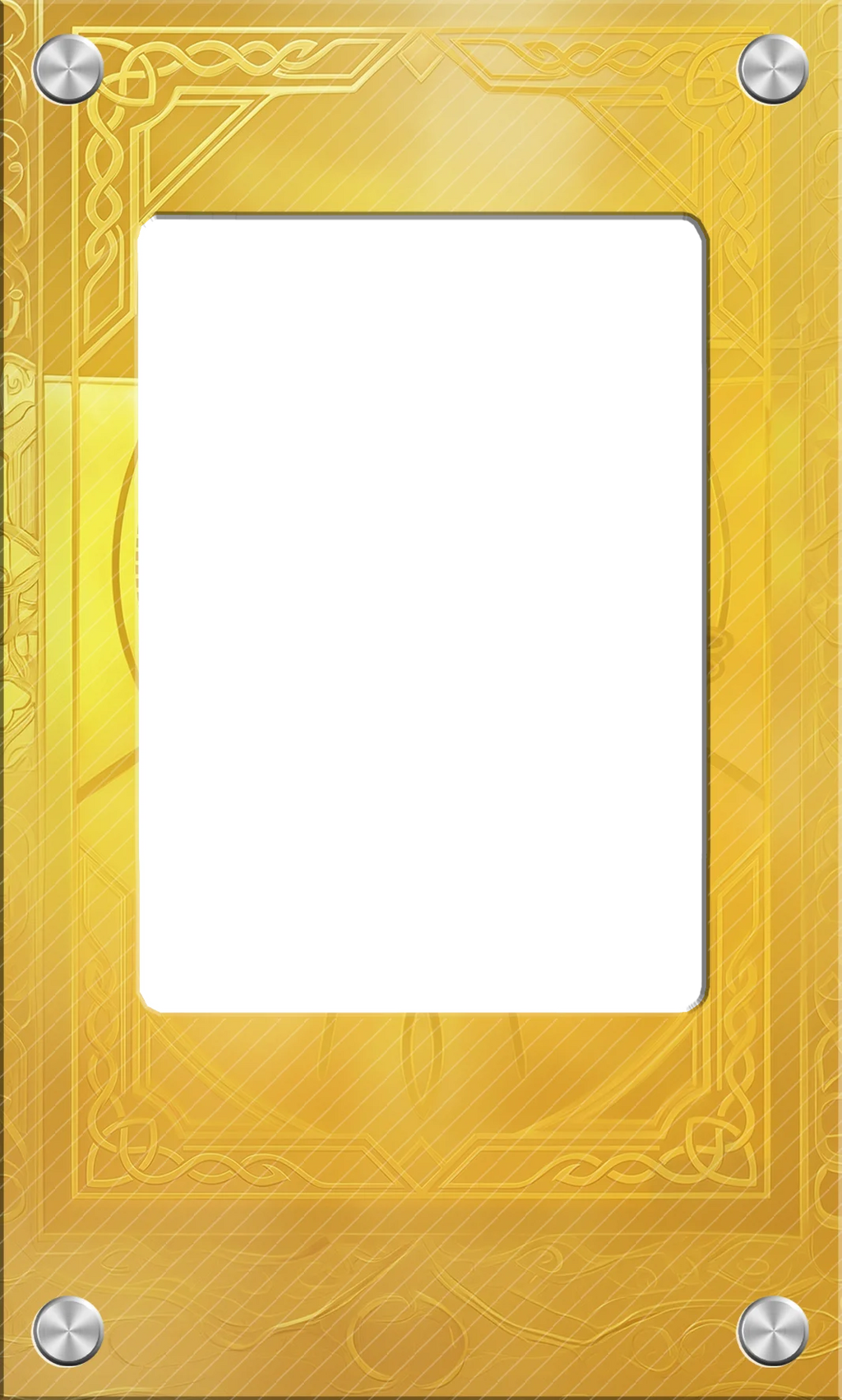 Acrylic Card Showcase Brick