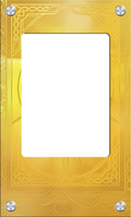Acrylic Card Showcase Brick